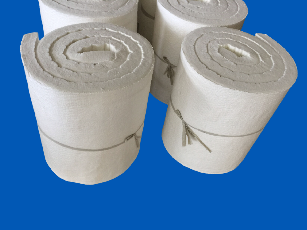 白水陶瓷纤维毯