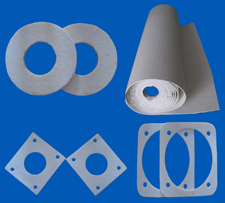 白水陶瓷纤维纸